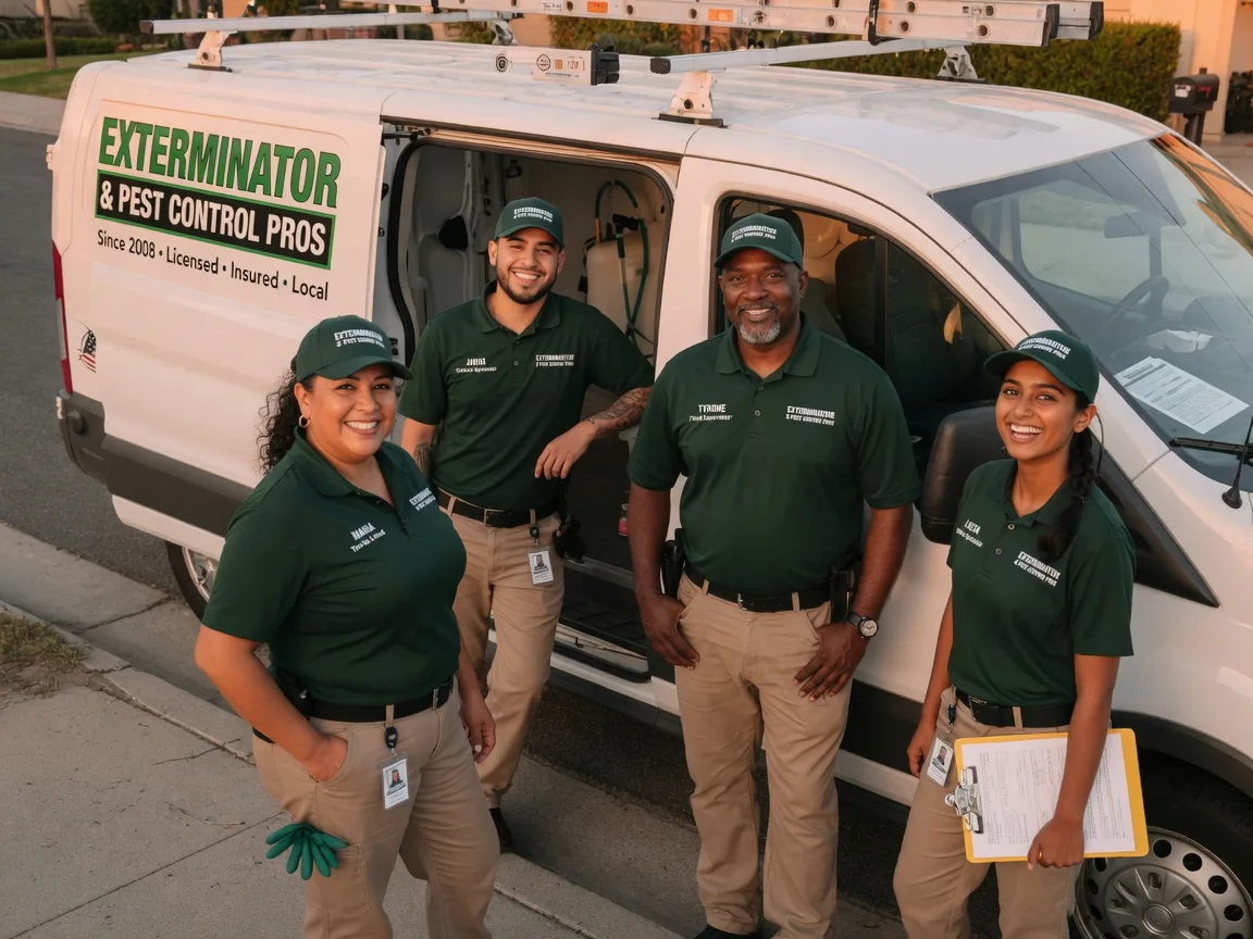 Emergency Pest Control company in Fombell, PA