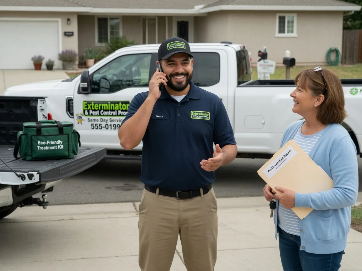 Emergency Pest Control Fombell, PA FAQs